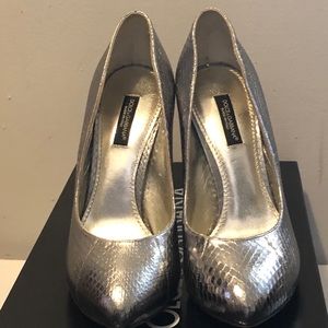 Dolce & Gabbana Silver Pump